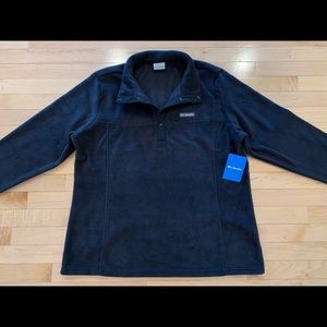 Columbia Benton Springs 1/2 snap fleece jacket